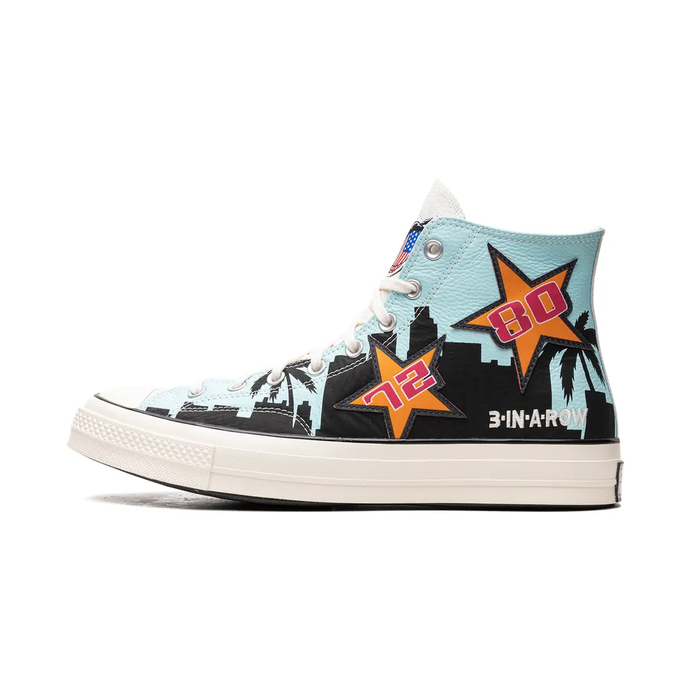 Converse x Chinatown Market “Lakers Championship Jacket” Chuck 70 Hi (171242C)