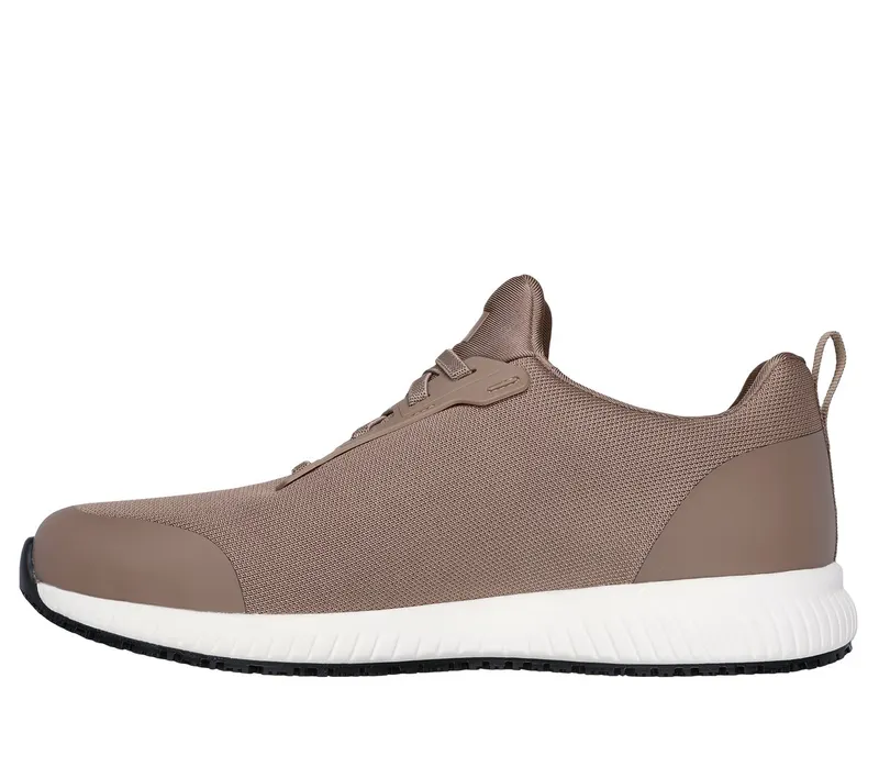 Skechers Work: Squad SR – Myton Sneaker Taupe
