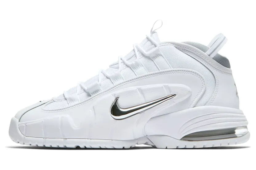 Nike Air Max Penny 1 ‘White Metallic’ White/White-Metallic Silver (685153-100)