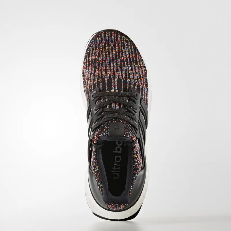 adidas Ultra Boost 3.0 Multi-Color (Youth) Core Black/Multi-Color (BY2075)