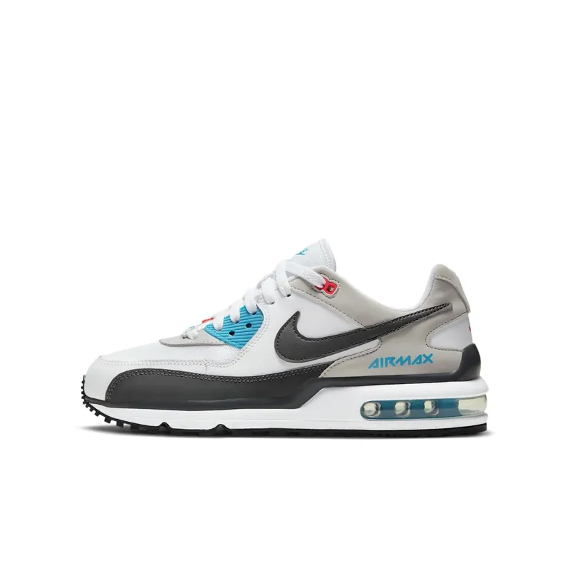 Nike Air Max Wright “White / Grey Fog / Chlorine Blue / Iron Grey” (DH4114-100)