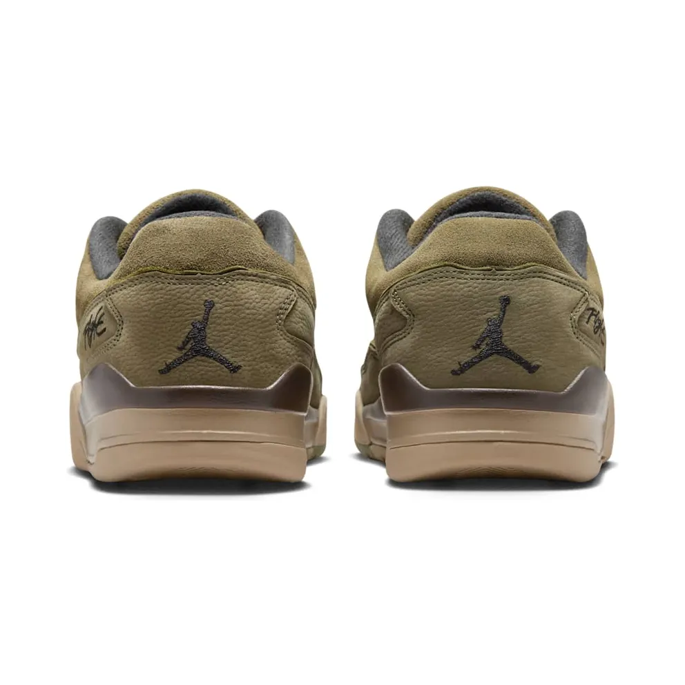 Jordan Flight Court Medium Olive Baroque Brown (HF3255-202)