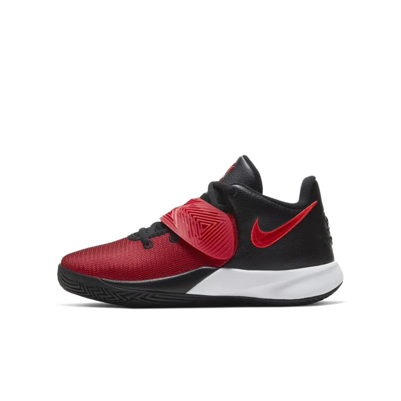 Nike Kyrie Flytrap 3 Black Red (GS) Black/White-White-University Red (BQ5620-005)
