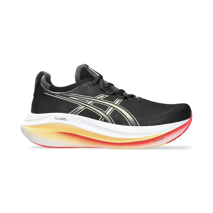 ASICS Gel-Nimbus 27 Black Khaki (Wide) (1011B956-005)