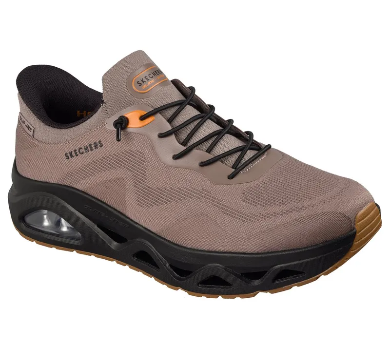 Skechers Slip-ins: UNO Glide-Step – Air Gliders Sneaker Brown/Black