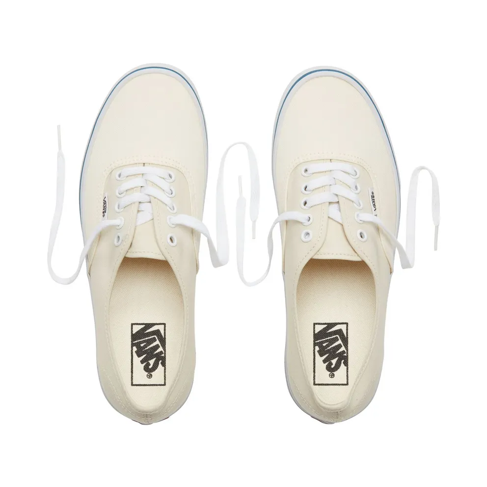 Vans Authentic White Blue Foxstripe White (VN000EE3WHT)