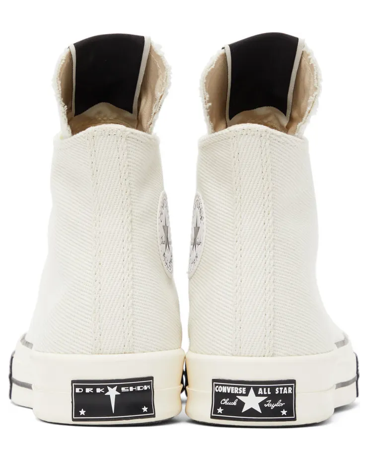 Rick Owens Drkshdw Off-White Converse Edition Drkstar Hi Sneakers (DC02AX686 CTDR2) (4)