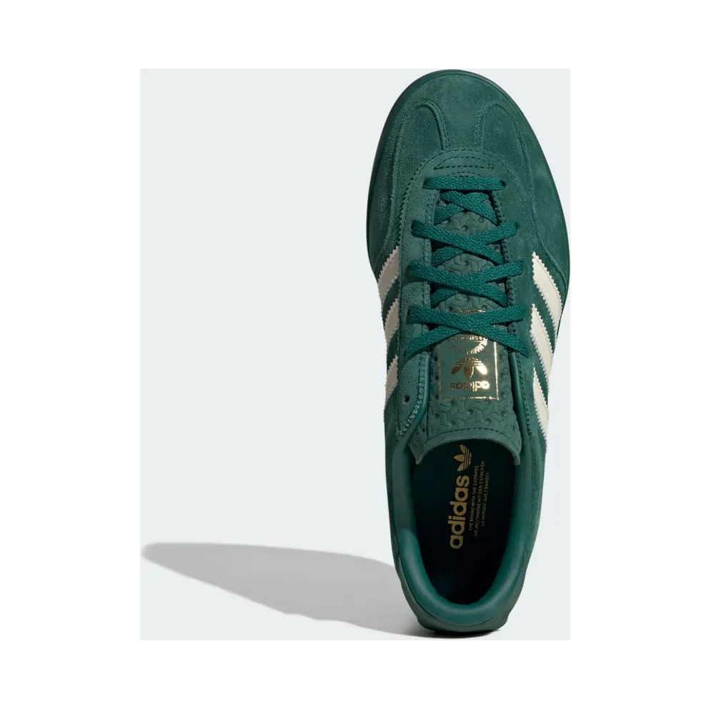 Adidas Gazelle Stack Collegiate Green / Gum / Cream White (JR8179)