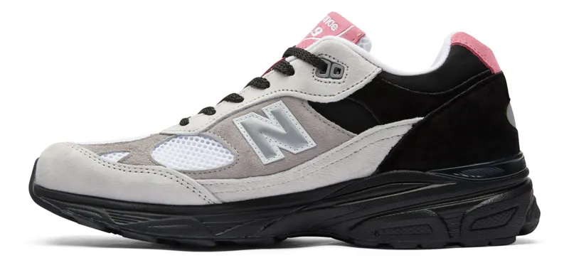 New Balance 991.9 Grey Pink Grey/Pink (M9919FR)