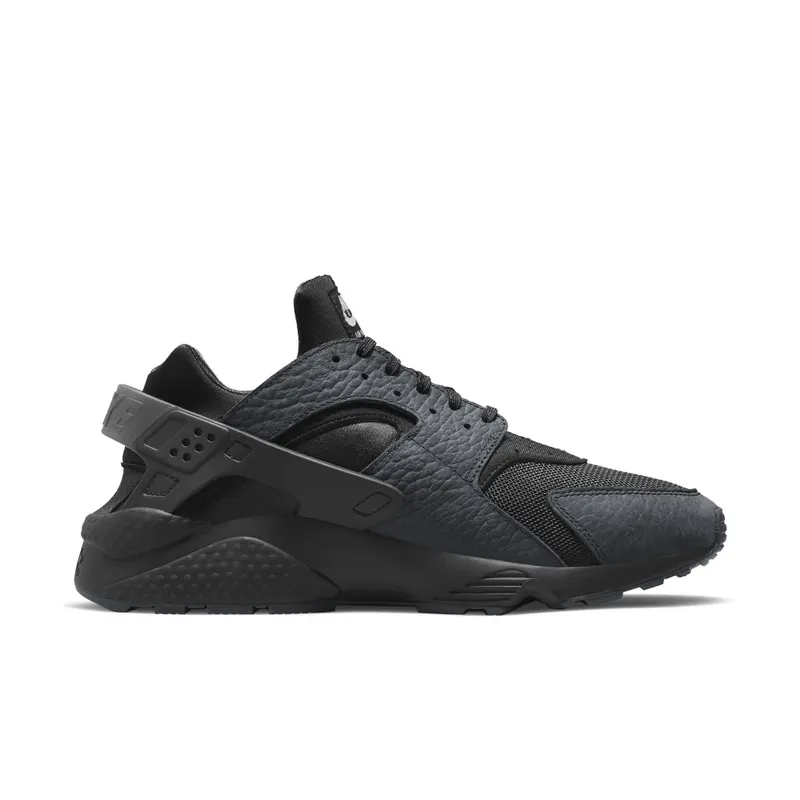 Nike Huarache Hyperlocal London Triple Black (2021) (DJ6890-001)