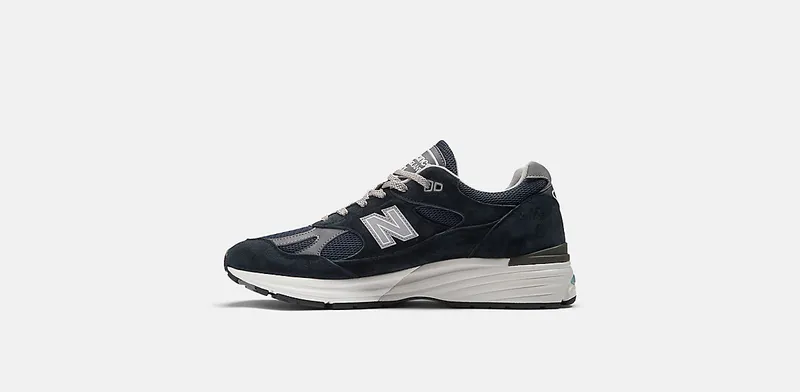 New Balance 991v2 “Dark Navy” (U991NV2)