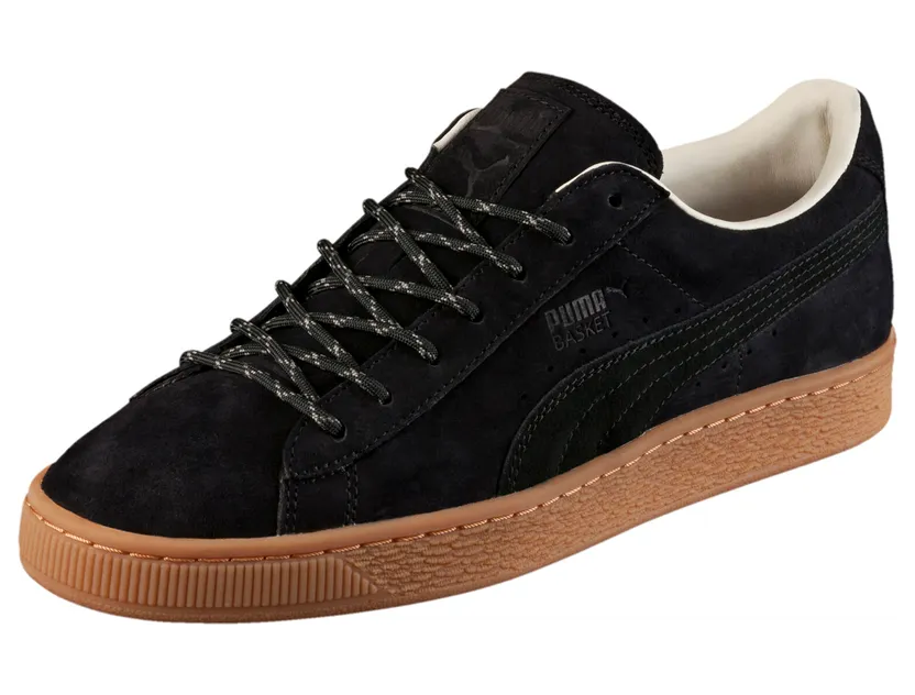 Puma Basket Classic Winterized Puma Black