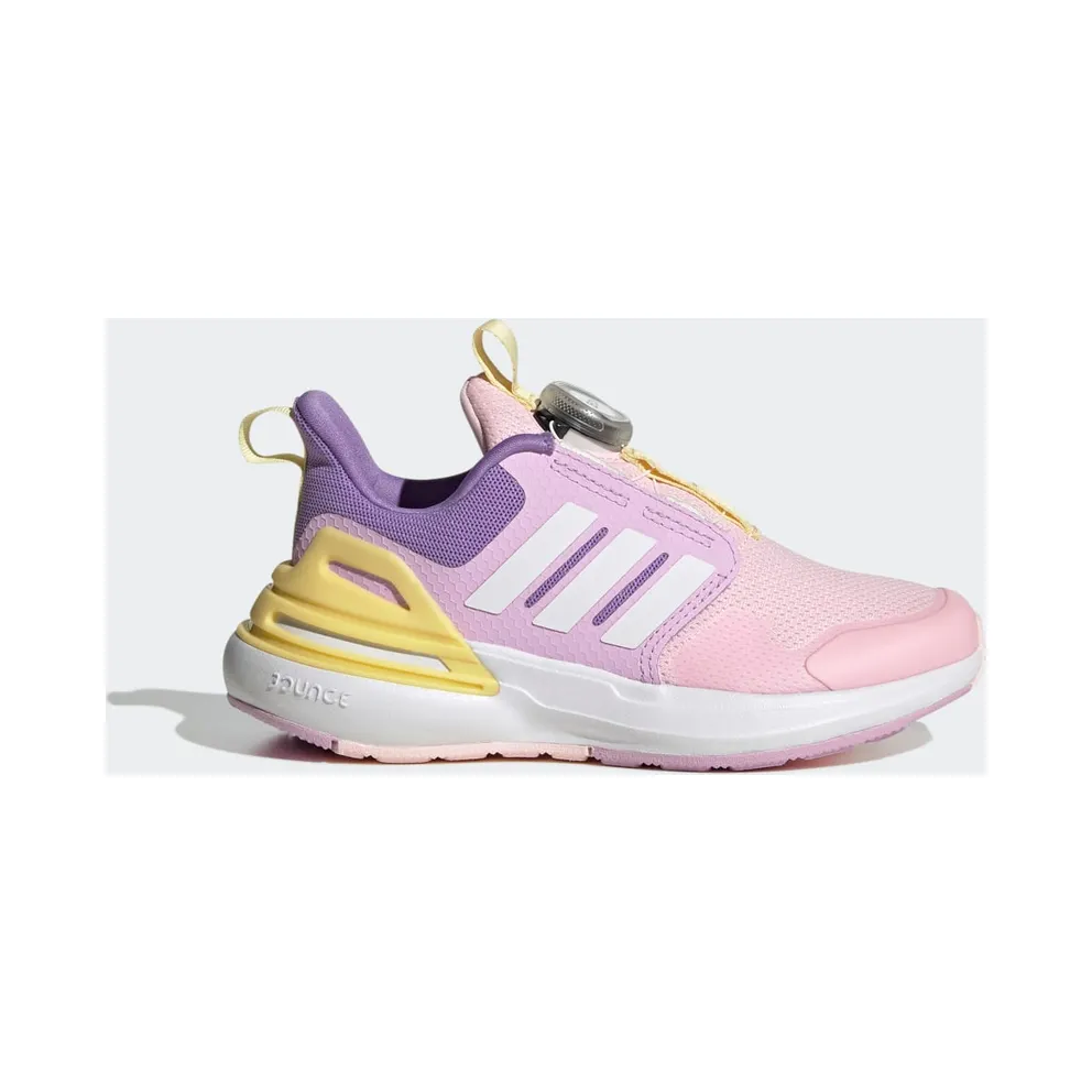 adidas RapidaSport Bounce Sport Running BOA Closure Schuh Clear Pink / Cloud White / Bliss Lilac (HP2566)