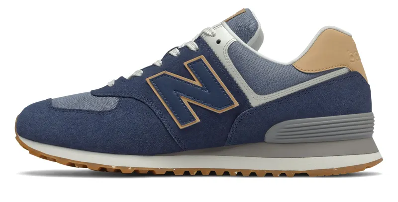 New Balance ML574 AB2 Natural Indigo / Maple Sugar (ML574AB2)
