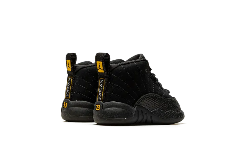 Air Jordan 12 TD “Black/Gold” (850000-071)