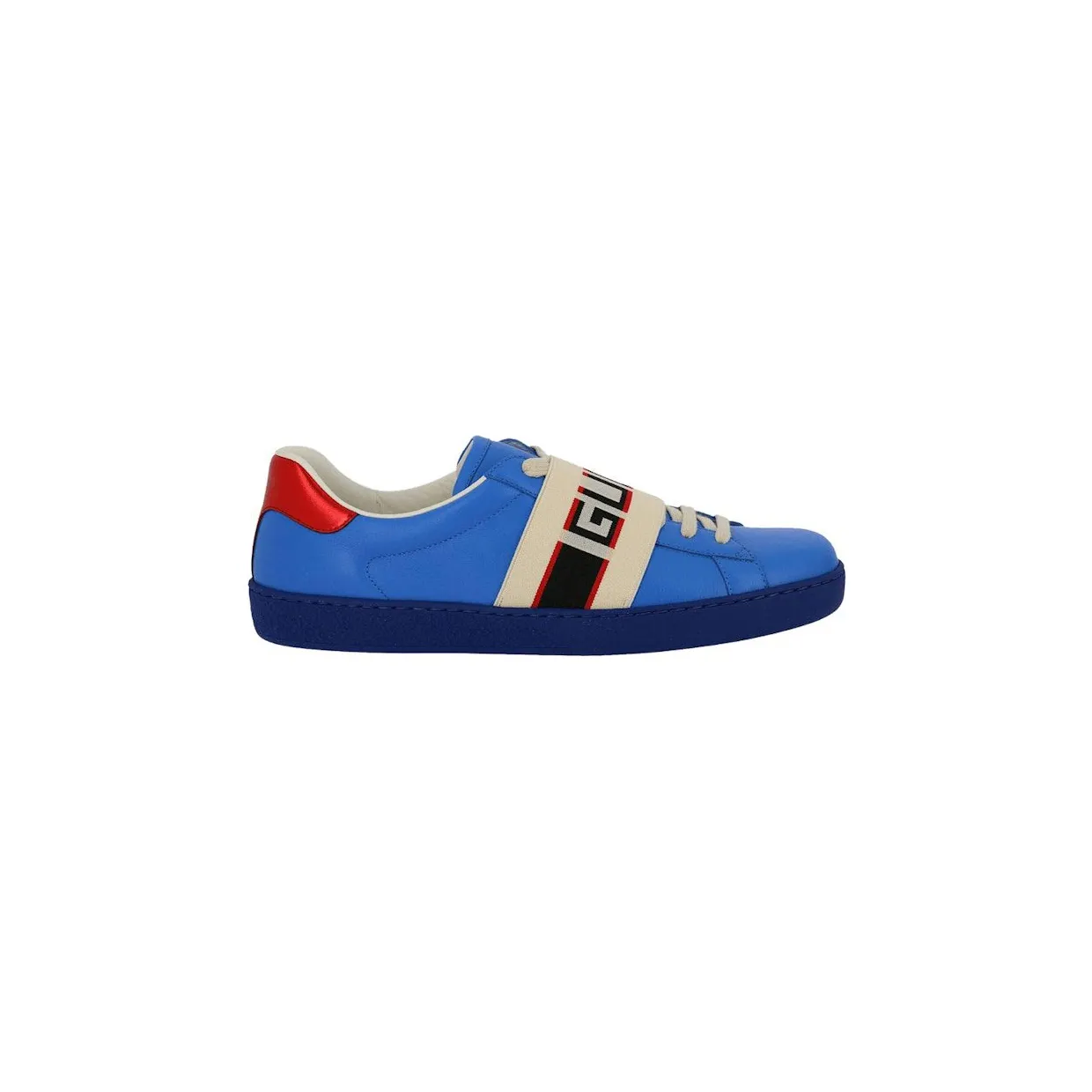 Gucci Ace Blue Stripe (523469 0FIV0 4365)