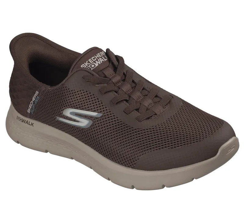 Skechers Slip-ins: GO WALK Flex – Hands Up Sneaker Bruin