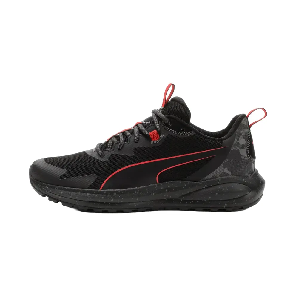 Puma TWITCH RUNNER TRAIL CAMO “BLACK PINK” (378040-01)