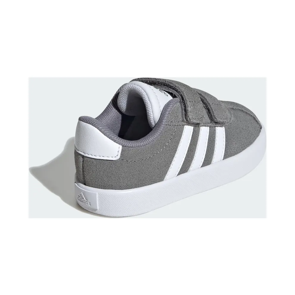 Adidas VL Court 3.0 I TD “Grey Three-Cloud White” (ID9159)
