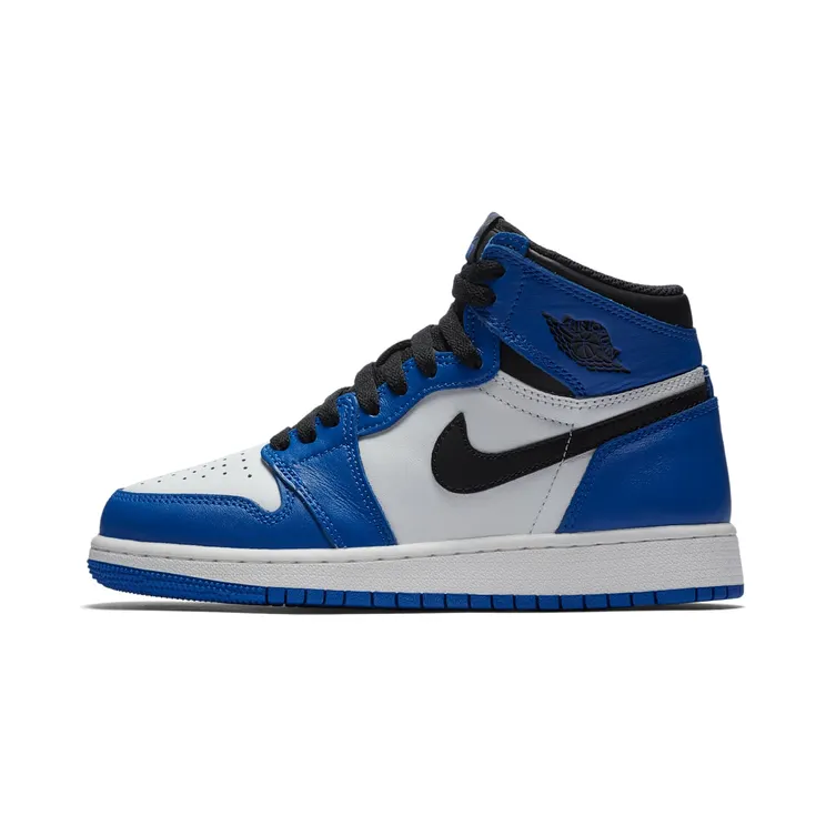 Air Jordan 1 Retro High OG BG “Game Royal / Summit White / Black” (575441-403)