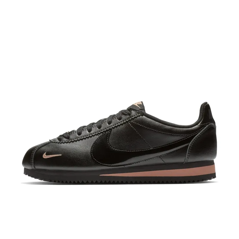 Nike Classic Cortez Black Rose Gold (W) Black/Black-Rose Gold (905614-010)