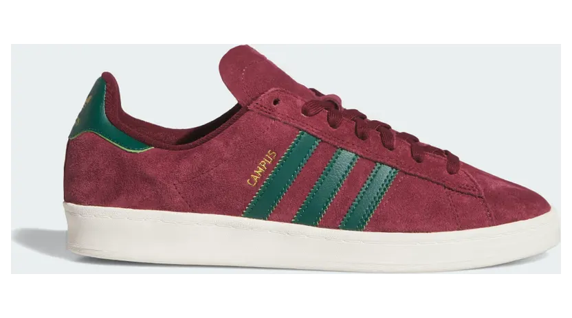 Adidas CAMPUS ADV Shadow Red / Collegiate Green / Chalk White (KI7726)
