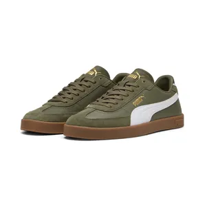 Puma Club II Loden Green-PUMA White (6000069538C70)
