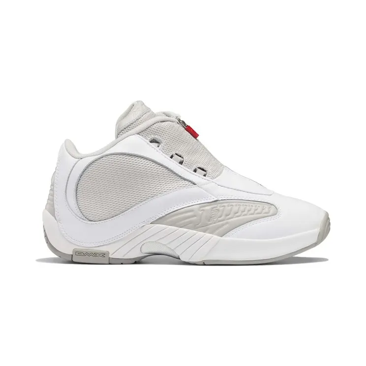 Reebok Answer IV Packer Shoes White Silver (GY4069)