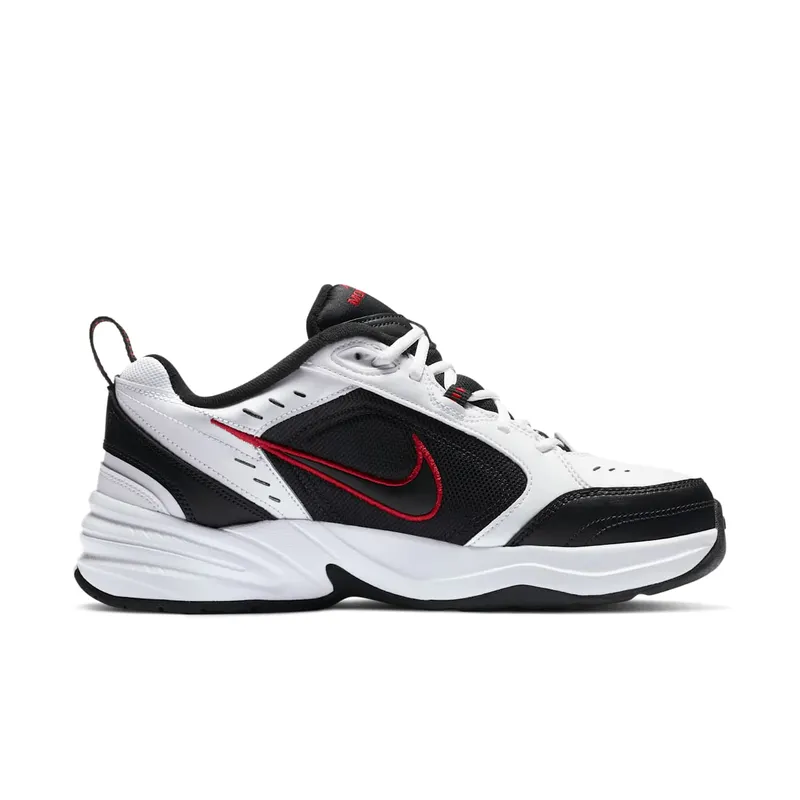Nike Air Monarch IV White Black White/Black (415445-101)