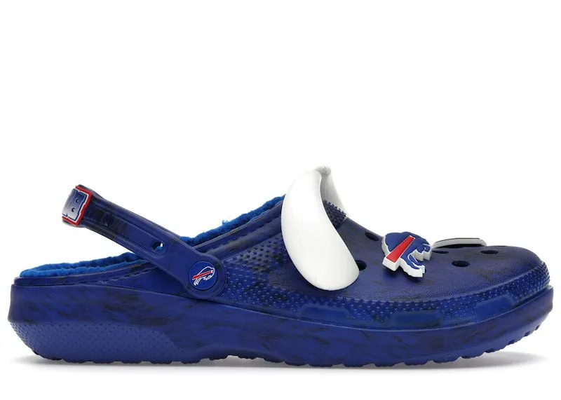 Crocs Classic Lined Clog NFL Buffalo Bills (212448-90H)