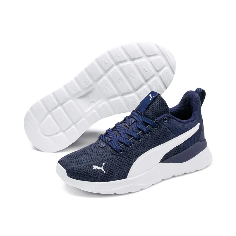 PUMA Anzarun Lite Youth Peacoat/White (372004-03)