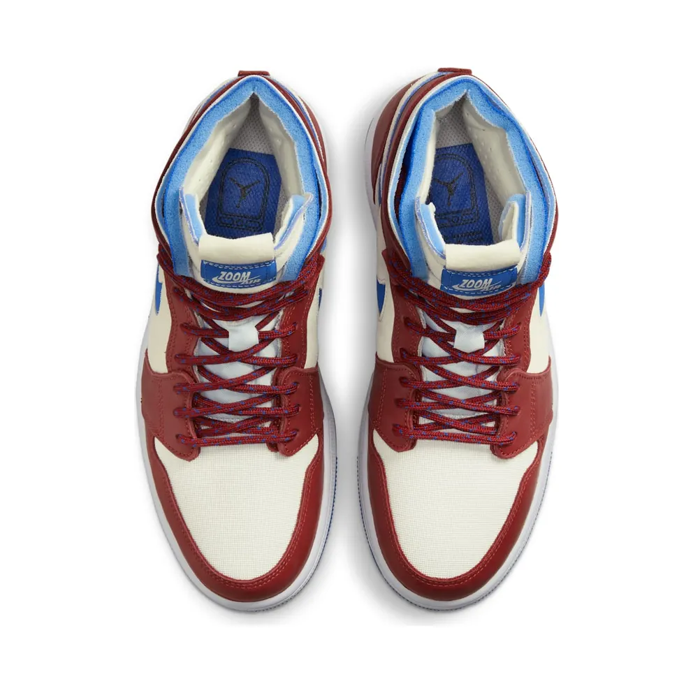 Air Jordan 1 Zoom CMFT Team Red (2021) (CT0979-104)