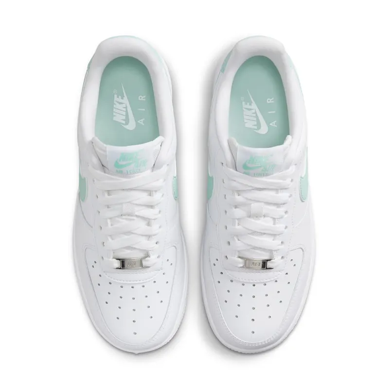 Nike AIR FORCE 1 ’07 “White / Jade Ice” (DD8959-113)