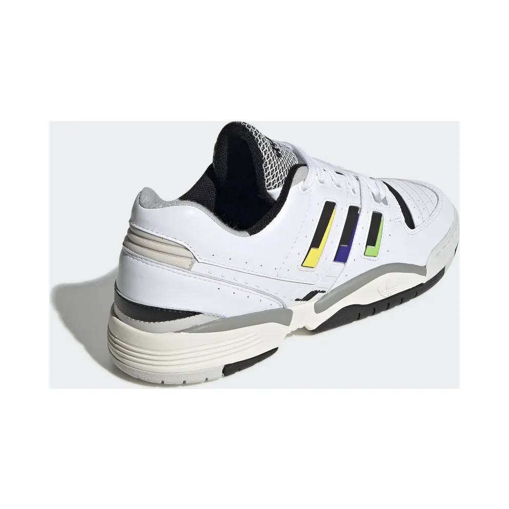 Adidas Torsion Comp ‘White’ White/Core Black/Solar Yellow (EE7376)
