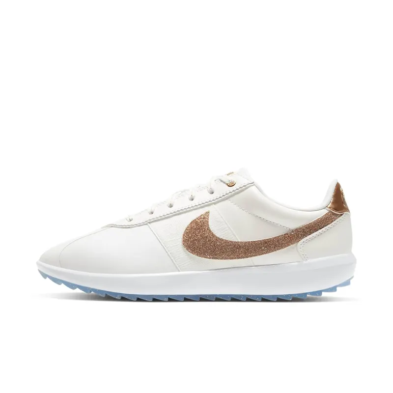 Nike Cortez G Swarovski (W) Summit White/White-Metallic Gold (CI2283-111)