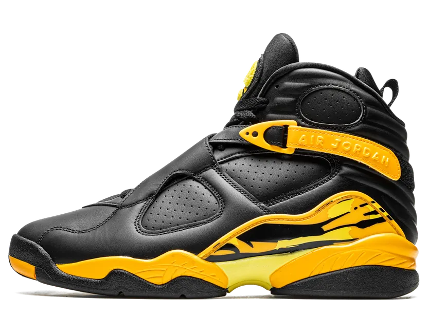 Air Jordan 8 Taxi Yellow and Black (CI1236-007)