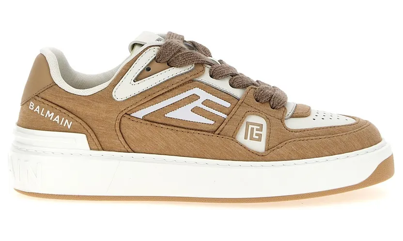Balmain B-Court “Beige” (EN1VI742TFJM0EZ)