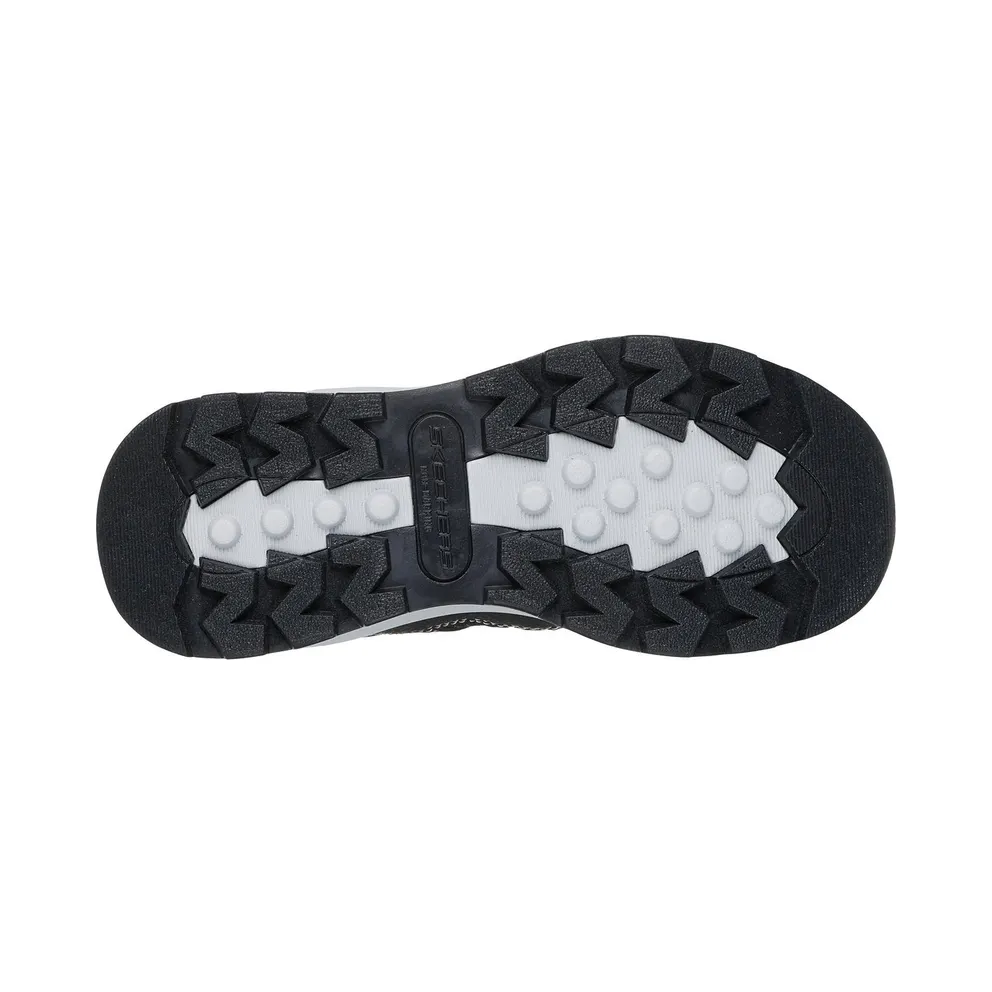 Skechers Waterproof: Storm Blazer – Drizzle Squad Sneaker Black/Blue