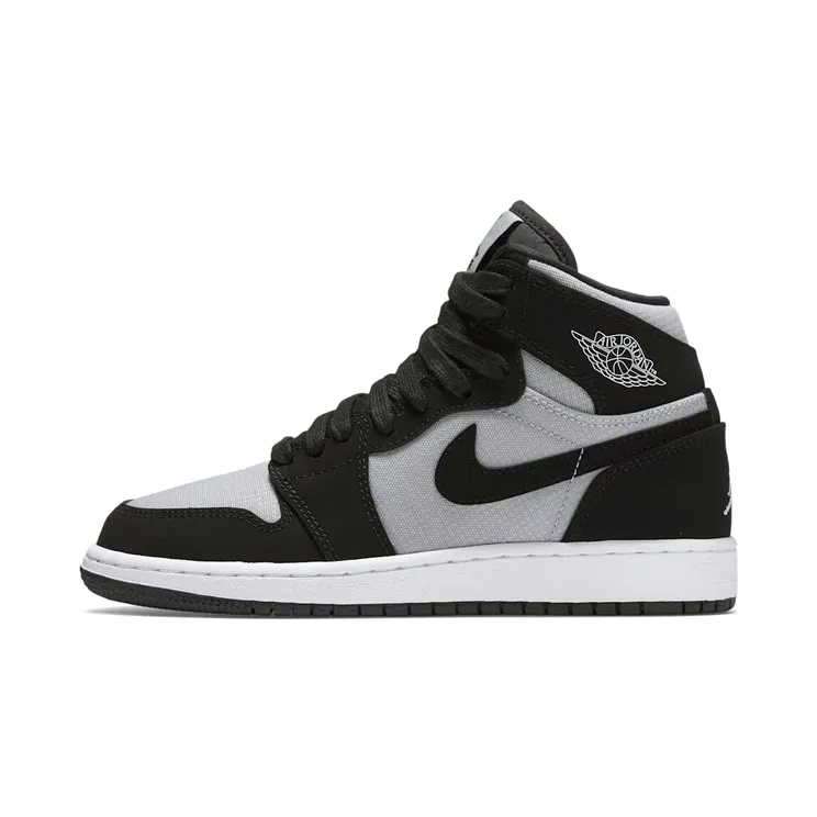 Jordan 1 Retro High Premium “Wolf Grey / Black / White” (332148-007)