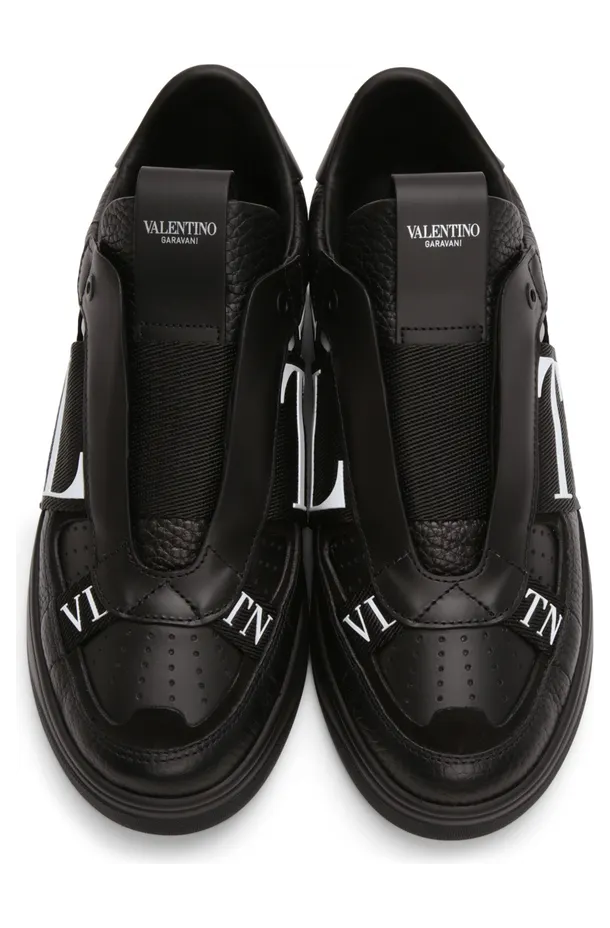 Valentino Garavani Black & White VL7N Slip-On Sneakers (WY0S0E02WRQ) (5)
