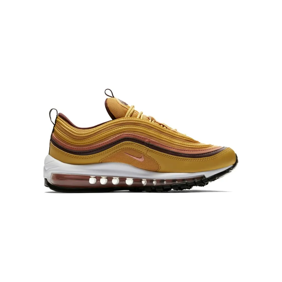 Nike Air Max 97 Mustard (W) Wheat Gold/Terra Blush-Burgundy Crush (921733-700)