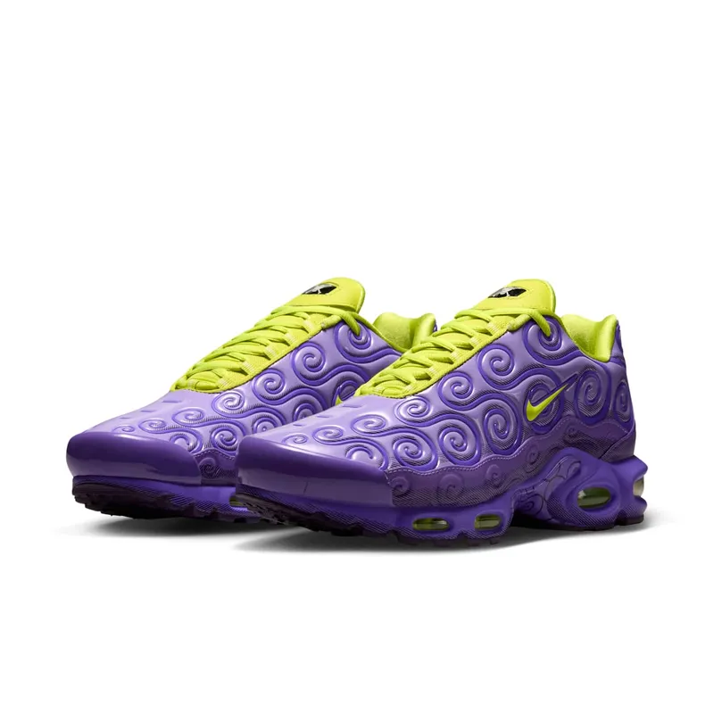 One Piece x Nike Air Max Plus “Gomu Gomu”: paarse TN met een Devil Fruit-patroon (5)