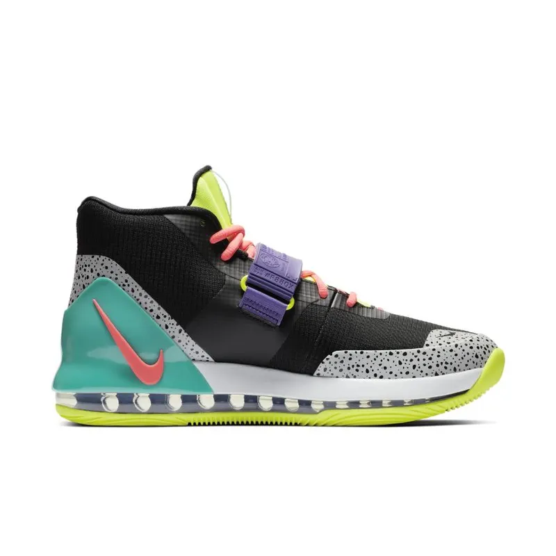 Nike Air Force Max Multi-Color Black/Volt-New Green-Hot Punch (AR0974-005)