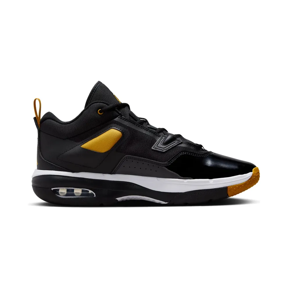 Jordan Stay Loyal 3 Black Yellow Ochre (FB1396-071)