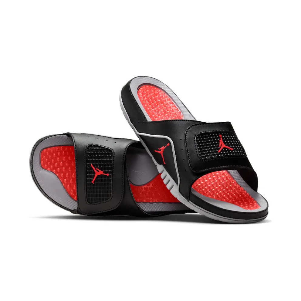 Jordan Hydro 4 Slide Black Cement (532225-060)