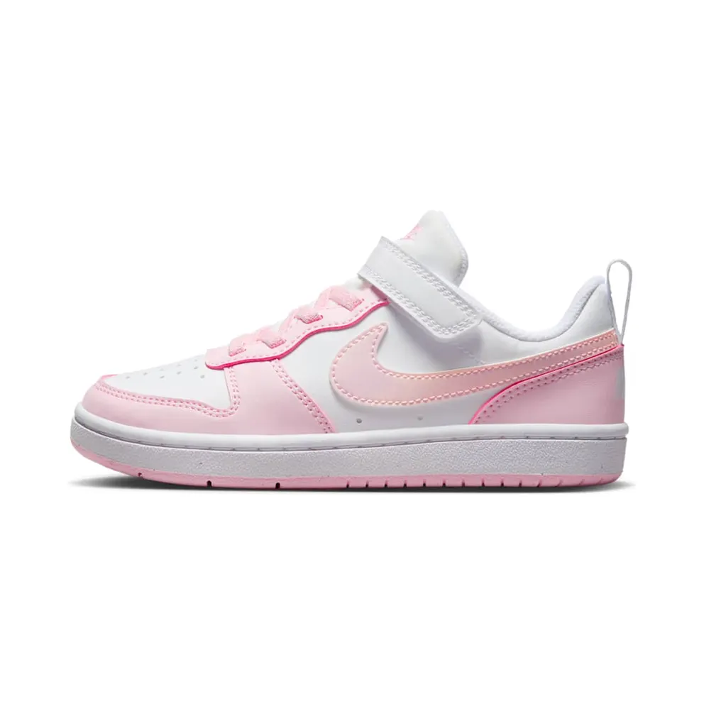 Nike Court Borough Low Recraft PS “Pink Foam White” (DV5457-105)