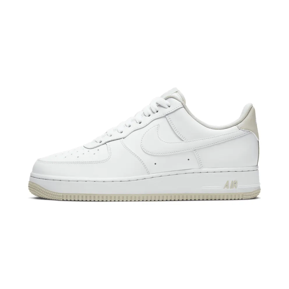 Nike Air Force 1 ’07 White Light Bone White/Light Bone/White (CJ1380-101)