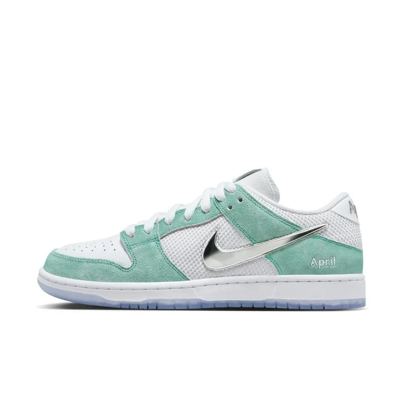 Nike SB Dunk Low Pro Racer Blue/White/Metallic Silver (FD2562-400)