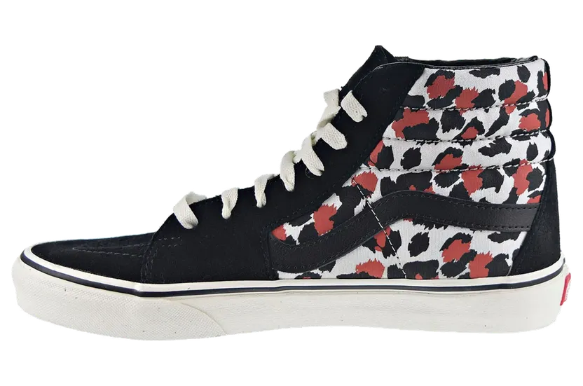 Vans Sk8-Hi Leopard “Leopard Black-True White” (VN0A4BV67LF)