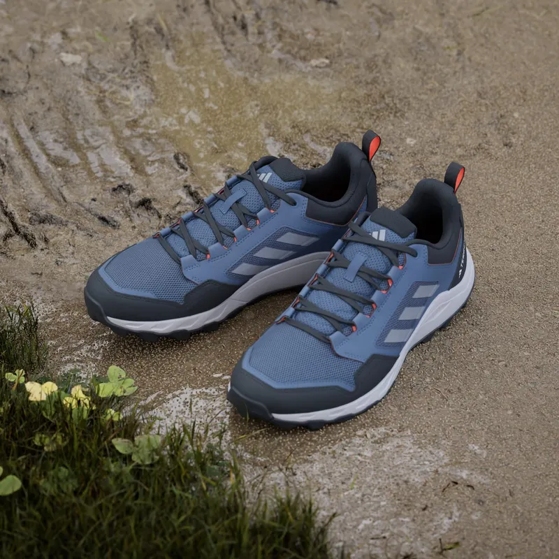 Adidas Tracerocker 2.0 Trail Running Core Black / Grey Three / Impact Orange (IF2583)